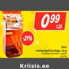 Магазин:Hüper Rimi, Rimi,Скидка:Соленые палочки с сыром