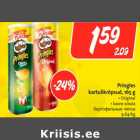 Allahindlus - Pringles
 kartulikrõpsud, 165 g