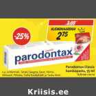 Allahindlus - Parodontax Classic
 hambapasta, 75 ml
