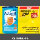 Allahindlus - Aptamil 2 jätkupiimasegu, 
alates 6.kuust, 800 g
