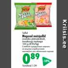 Сладкие кукурузные шарики со вкусом клубничного коктейля или яблочного пирога