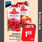 Соковый напиток
Põltsamaa, 2 л