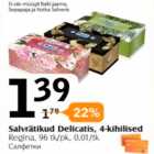Salvrätikud Delicates, 4-kihilised