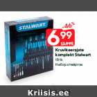 Allahindlus - Kruvikeerajate
komplekt Stalwart
18 tk
