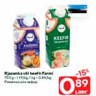 Rjazenka või keefir Farmi

