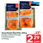 Graaviforell Ösel Fish, 100 g

