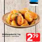 Küüslaugukartul, 1 kg
