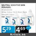 NEUTRAL SENSITIVE SKIN PESUGEREL