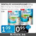DENTALIFE NÄRIMISPULGAD 115 G