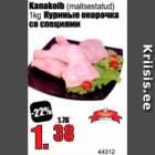 Куриные окорочка со специями