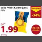 Valio Atleet Kuldne juust 350 g