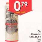 Alkohol - Õlu Alexander, 5,2%, 56,8 cl