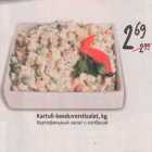 Kartuli-keeduvorstisalat, kg