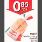 Магазин:Hüper Rimi, Rimi,Скидка:Чиабатта Hagari