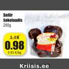 Allahindlus - Sefiir šokolaadis 250 g