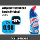 WC puhastusvahend Harpic Original 750 ml