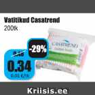 Allahindlus - Vatitikud Casatrend 200 tk