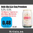 Alkohol - Hele õlu A.Le Coq Premium