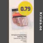 Свиной бок горячего копчения