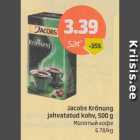 Jacobs Krönung jahvatatud kohv, 500 g