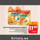 Somat Gold nõudepesumasina vahendid**