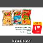 Kartulikrõpsud Taffel, 220 g