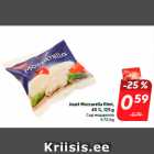 Allahindlus - Juust Mozzarella Rimi
