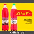 Siirup Fruitland, 1 l