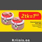 Veisemaksapasteet
Rimi, 180g