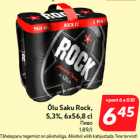 Õlu Saku Rock