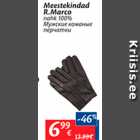 Магазин:Maxima,Скидка:Мужские кожаные перчатки