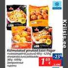 Allahindlus - Külmutatud pirukad Eesti Pagar