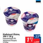 Allahindlus - Kodujuust Ekstra, 300 + 30 g