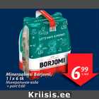 Allahindlus - Mineraalvesi Borjomi, 1 l x 6 tk