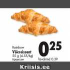 Allahindlus - Rainbow
Võicroissant