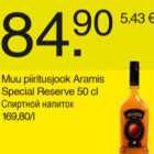 Allahindlus - Muu piiritusjook Aramis Special Reserve