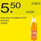Allahindlus - Ace jook Fruitland