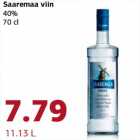 Магазин:Comarket,Скидка:Водка Saaremaa