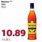 Metaxa *** 38% 70 cl