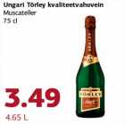 Магазин:Comarket,Скидка:Венгрия Törley качественное игристое вино MUSCATELLER