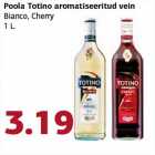 Магазин:Comarket,Скидка:Польша Totino ароматизированное вино Bianco, Cherry