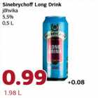 Алкогольный напиток Sinebrychoff 