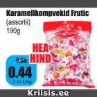 Магазин:Grossi,Скидка:Конфеты Frutic