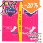 Pesukaitse Libresse Normal, 40 tk