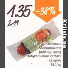 Karni Lihatööstuse poolsuitsuvorst juustuga, 300 g