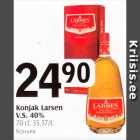 Alkohol - Konjak Larsen V.S. 