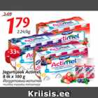 Allahindlus - Jogurtijook Actimel