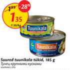 Магазин:Maxima,Скидка:Тунец крупными кусками