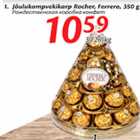 Allahindlus - Jõulukompvekikarp Rocher, Ferrero, 350 g