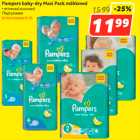 Allahindlus - Pampers baby-dry Maxi Pack mähkmed
